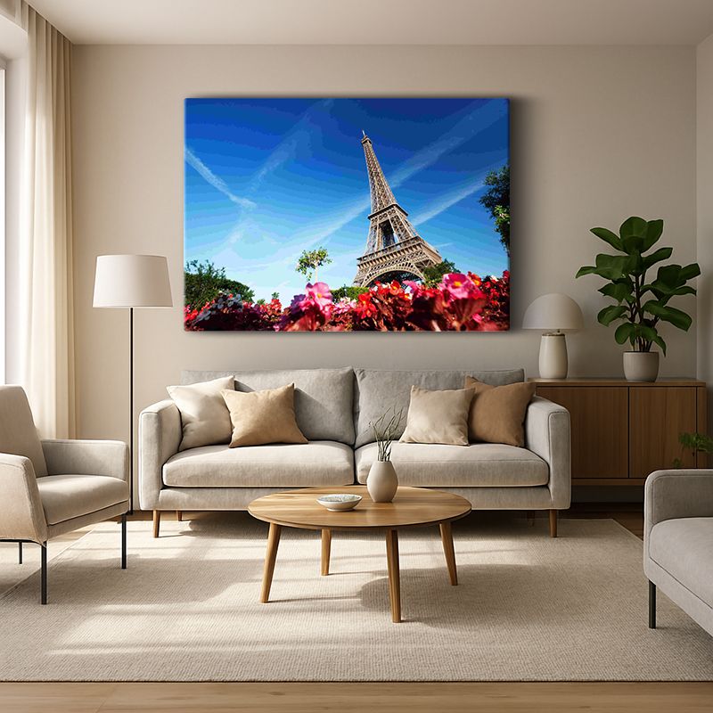 Kent & Şehir Kanvas Tablo 199