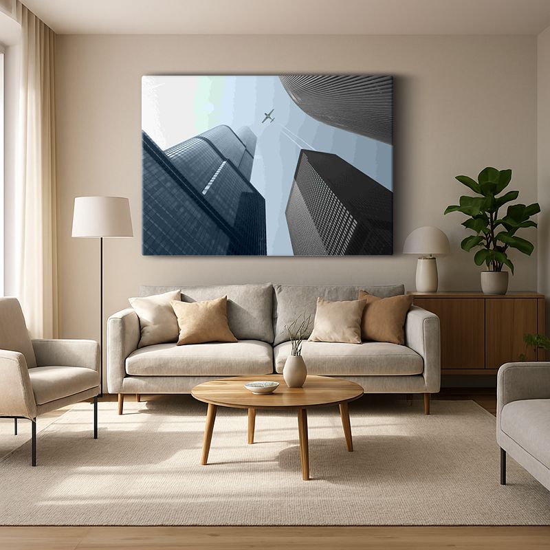 Kent & Şehir Kanvas Tablo 210