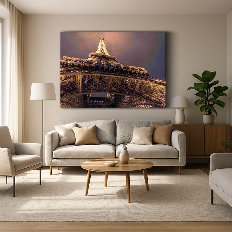 Kent & Şehir Kanvas Tablo 212