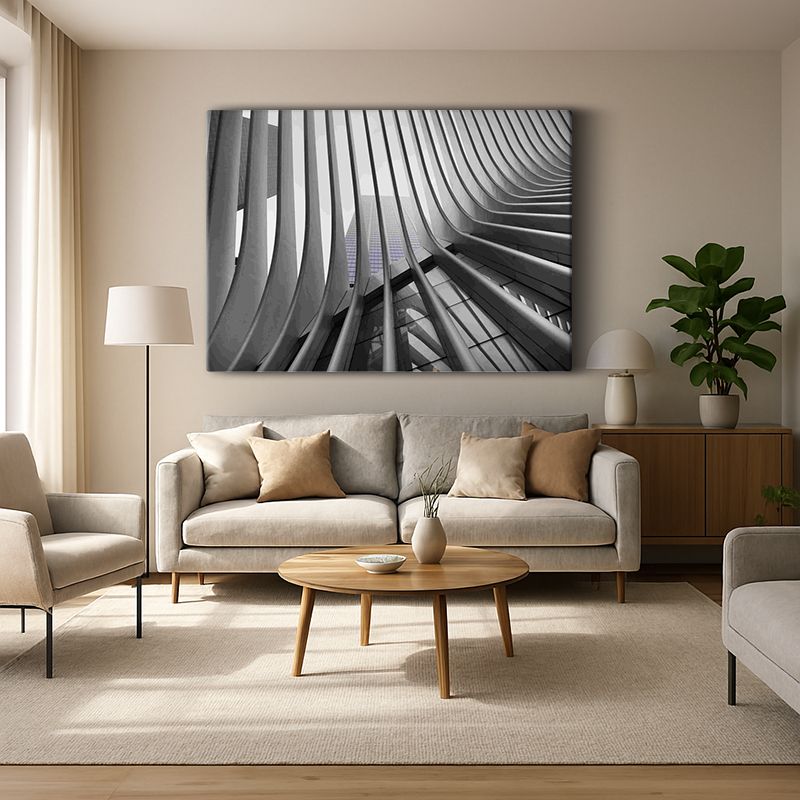 Kent & Şehir Kanvas Tablo 215