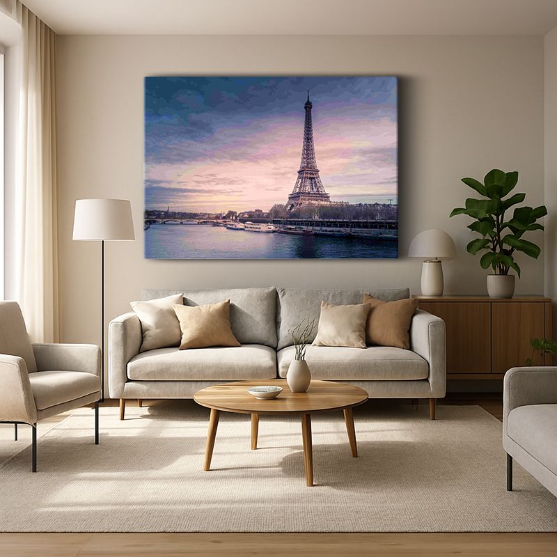 Kent & Şehir Kanvas Tablo 216