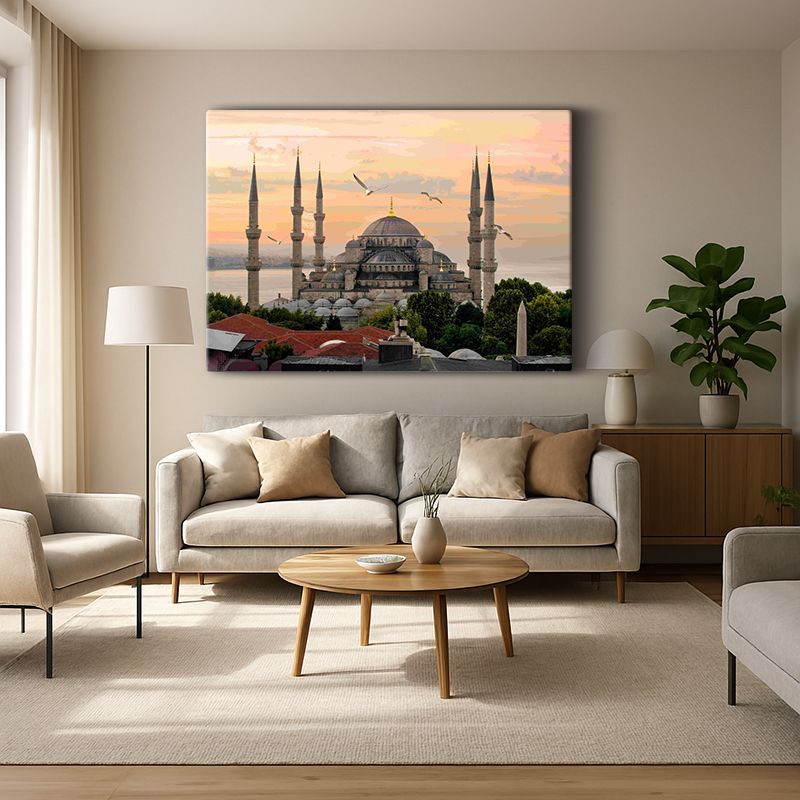 Kent & Şehir Kanvas Tablo 221