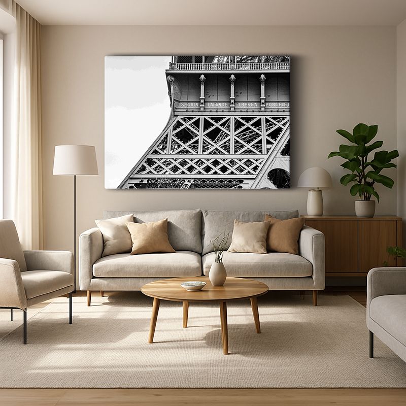 Kent & Şehir Kanvas Tablo 228