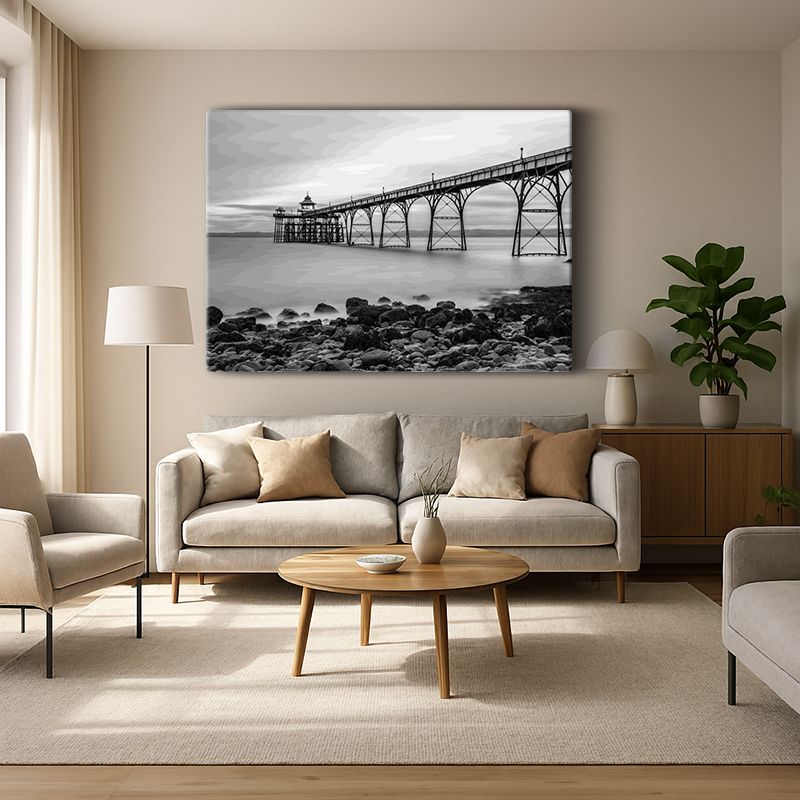 Kent & Şehir Kanvas Tablo 236