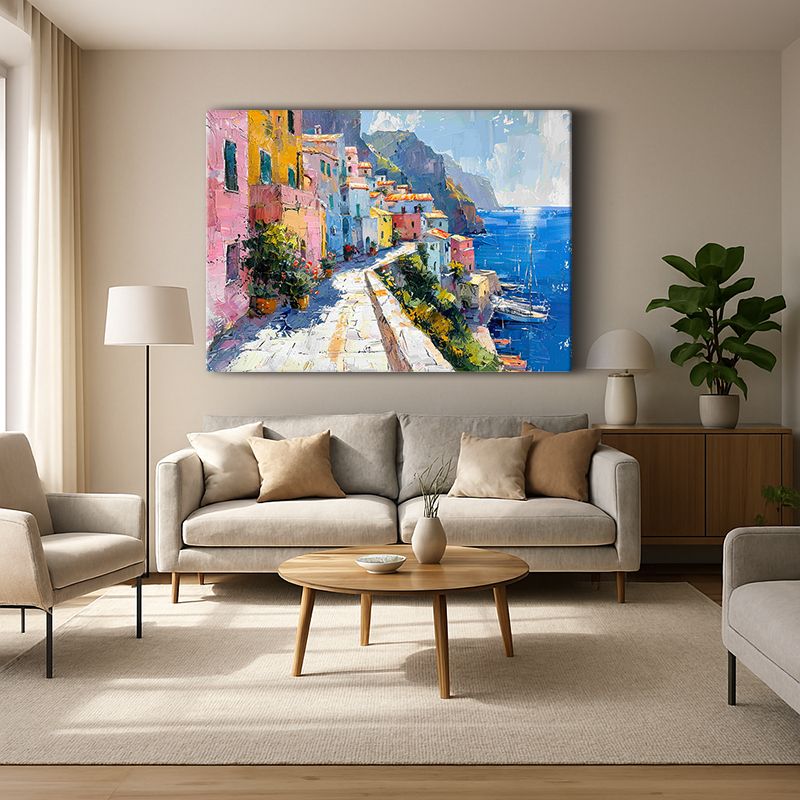 Kent & Şehir Kanvas Tablo 252