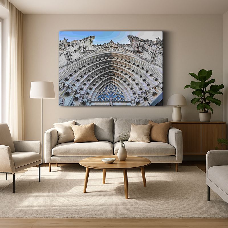 Kent & Şehir Kanvas Tablo 257