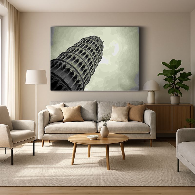 Kent & Şehir Kanvas Tablo 259