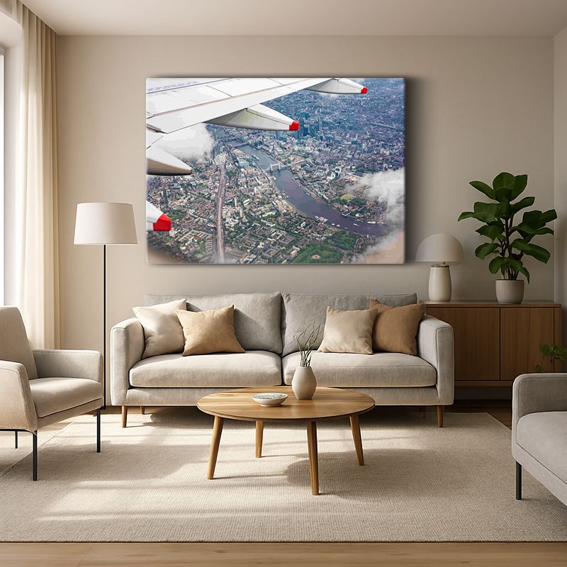 Kent & Şehir Kanvas Tablo 262