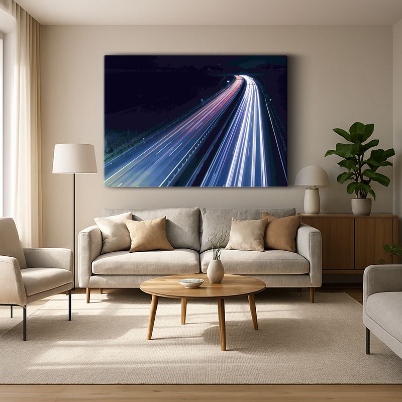 Kent & Şehir Kanvas Tablo 263