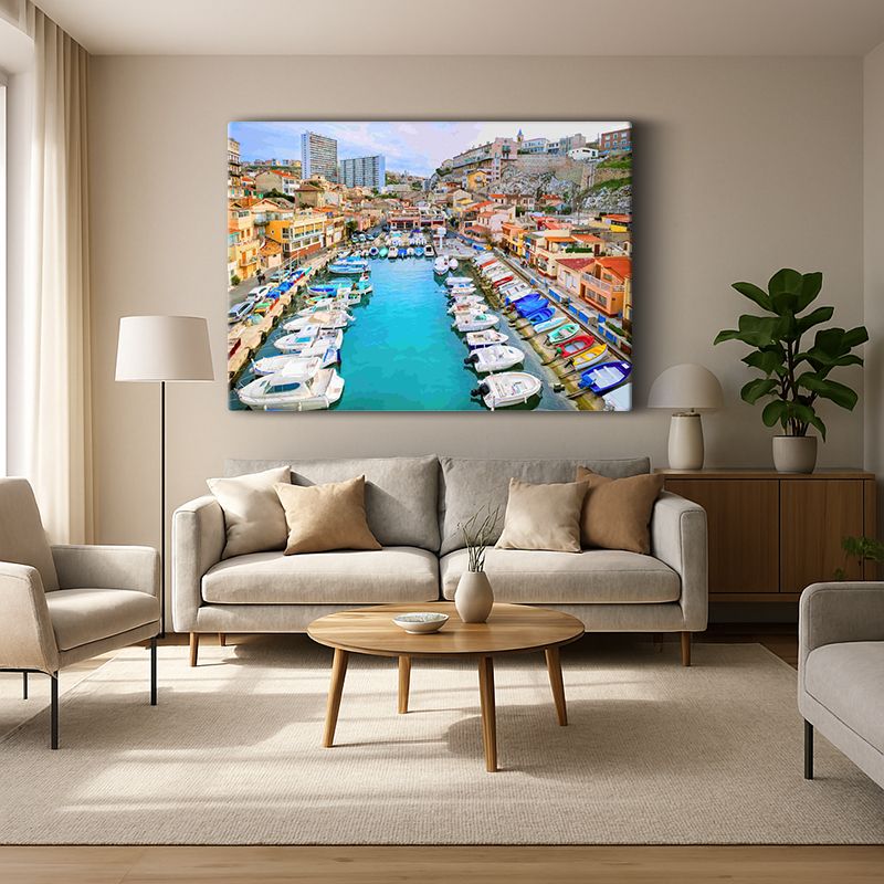 Kent & Şehir Kanvas Tablo 264