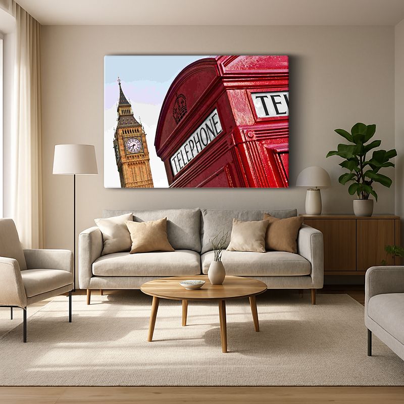 Kent & Şehir Kanvas Tablo 265