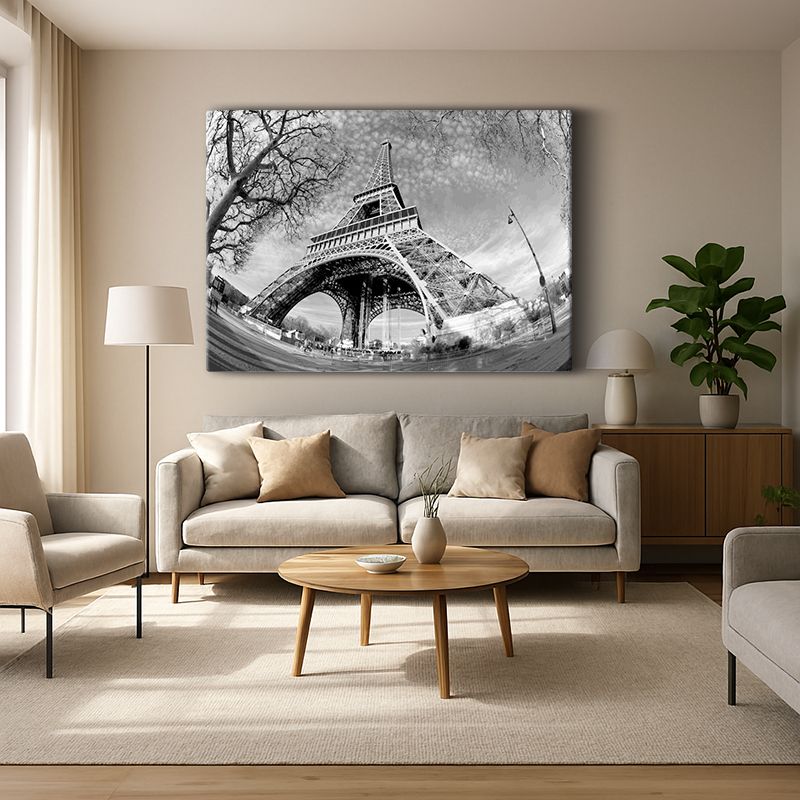 Kent & Şehir Kanvas Tablo 267