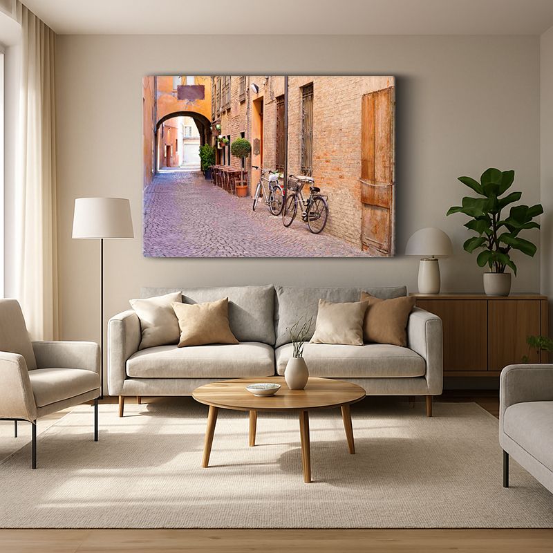 Kent & Şehir Kanvas Tablo 271