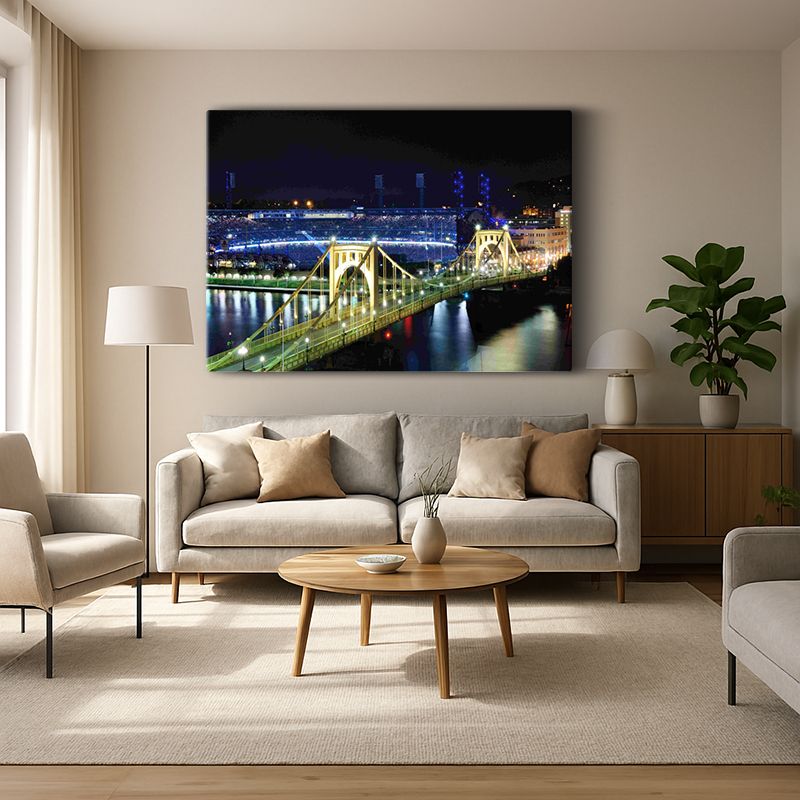 Kent & Şehir Kanvas Tablo 273