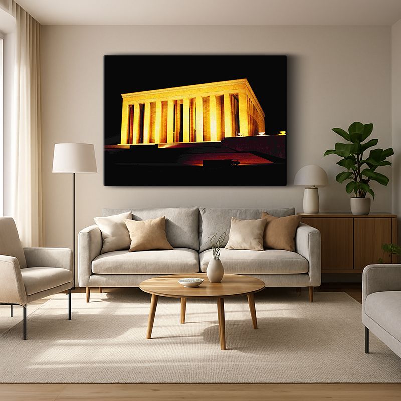 Kent & Şehir Kanvas Tablo 277