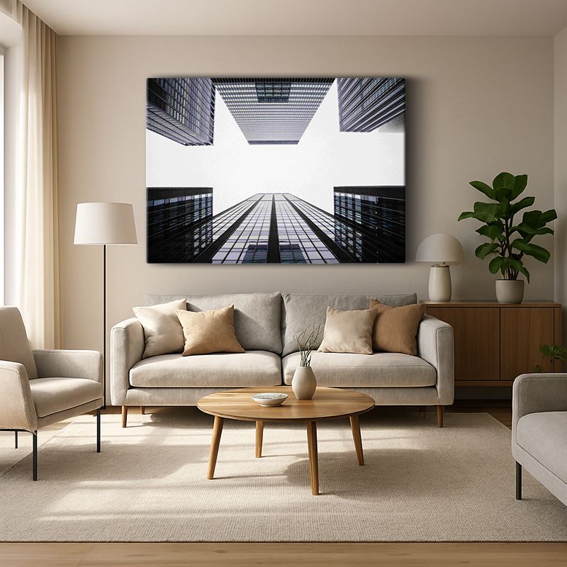 Kent & Şehir Kanvas Tablo 278