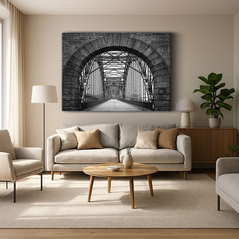 Kent & Şehir Kanvas Tablo 280