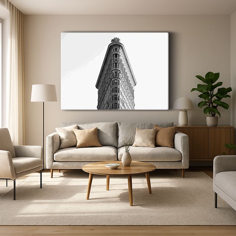 Kent & Şehir Kanvas Tablo 283