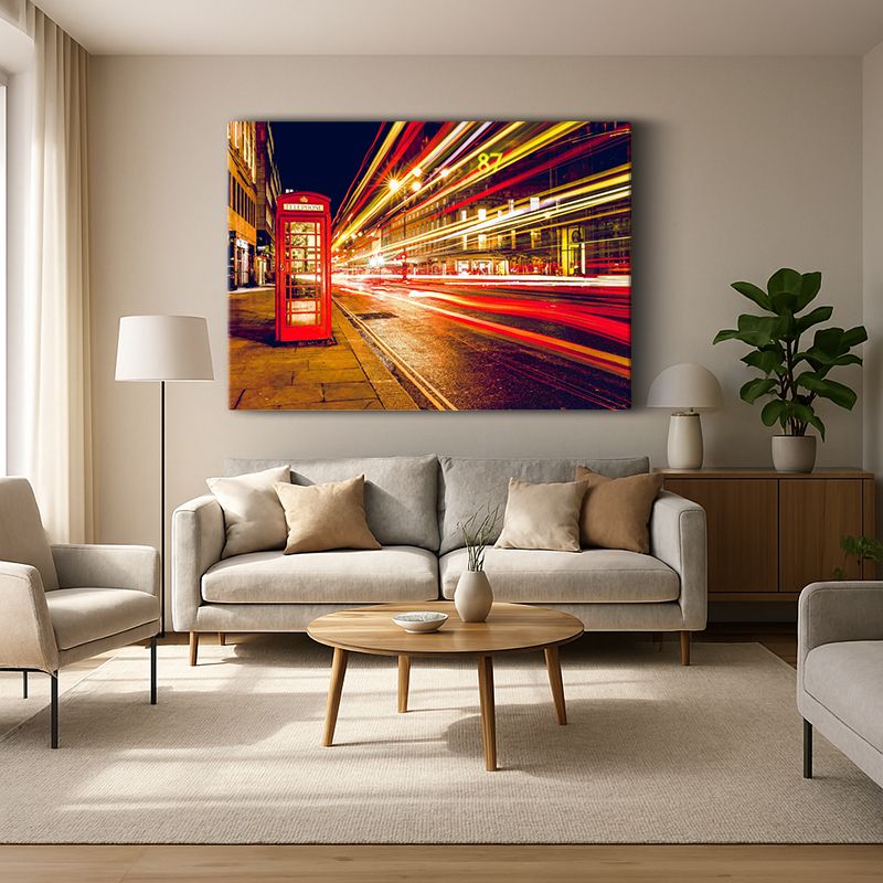 Kent & Şehir Kanvas Tablo 285