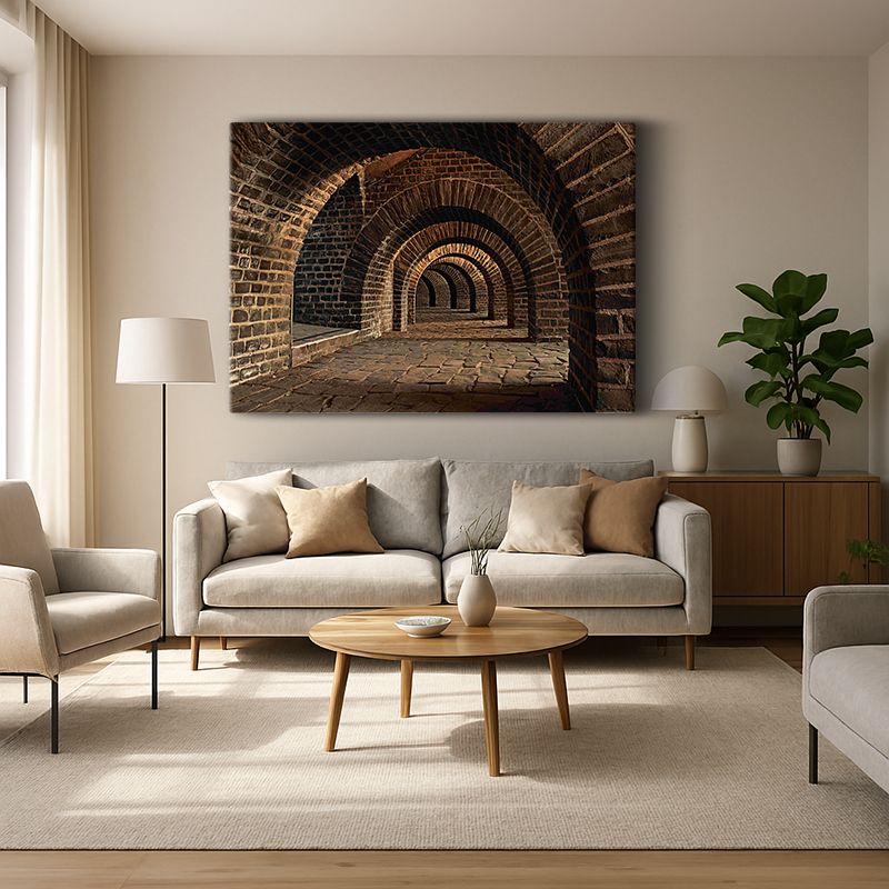 Kent & Şehir Kanvas Tablo 288