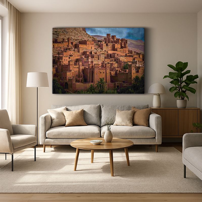 Kent & Şehir Kanvas Tablo 301