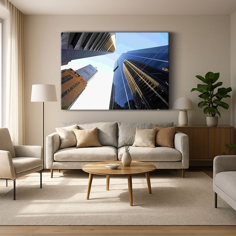 Kent & Şehir Kanvas Tablo 303