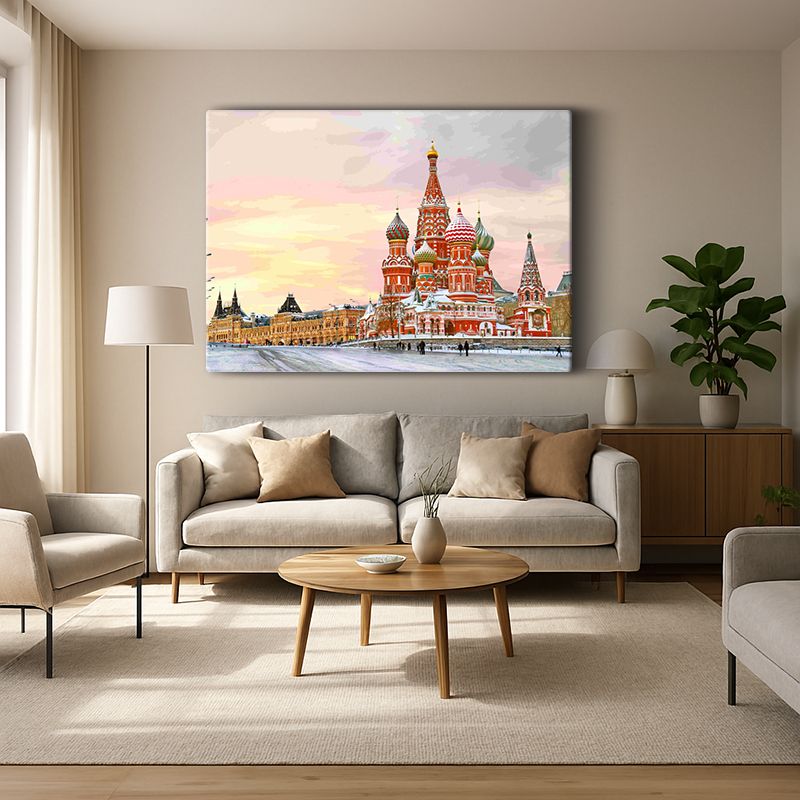 Kent & Şehir Kanvas Tablo 326