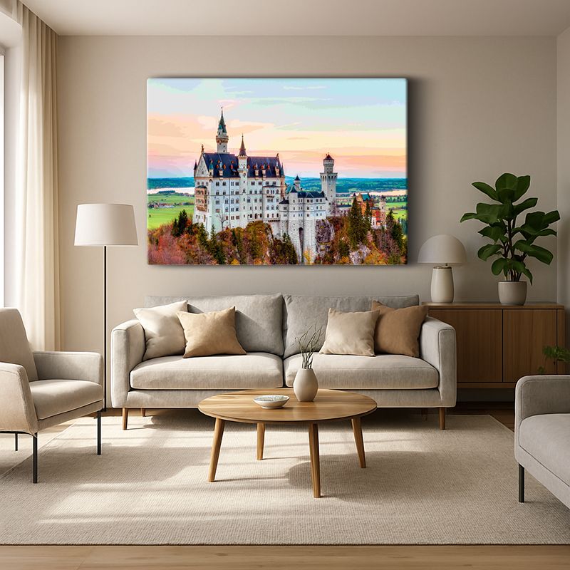 Kent & Şehir Kanvas Tablo 327