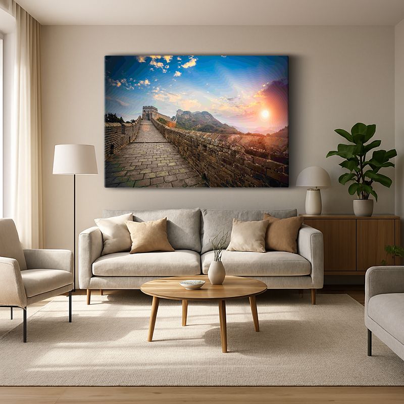 Kent & Şehir Kanvas Tablo 335