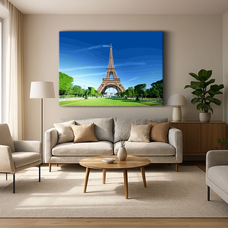 Kent & Şehir Kanvas Tablo 339