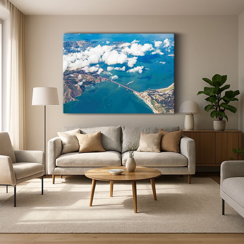 Kent & Şehir Kanvas Tablo 342