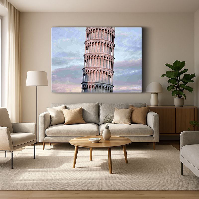 Kent & Şehir Kanvas Tablo 346