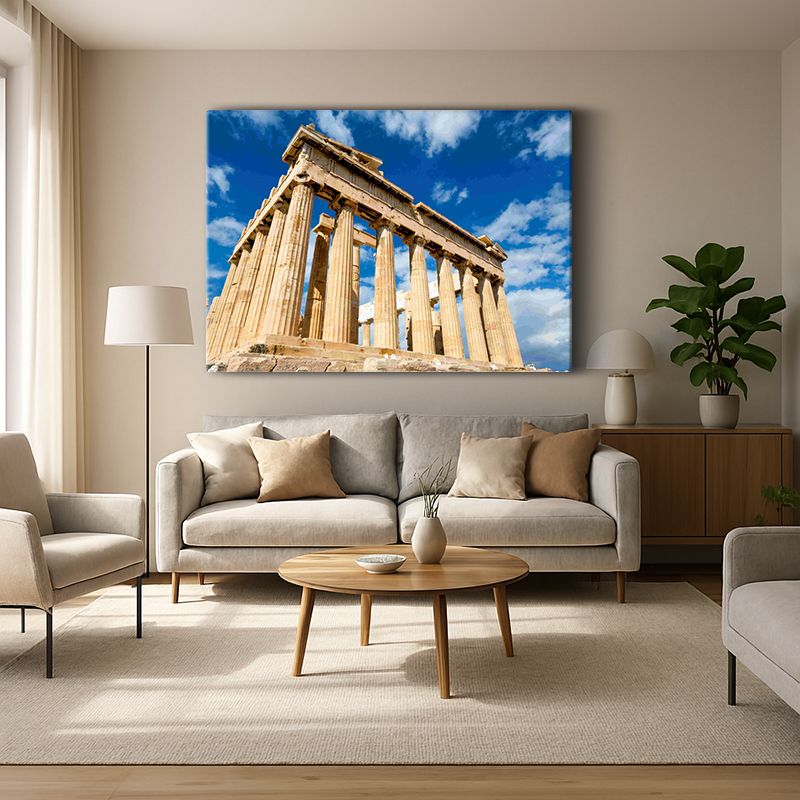 Kent & Şehir Kanvas Tablo 354