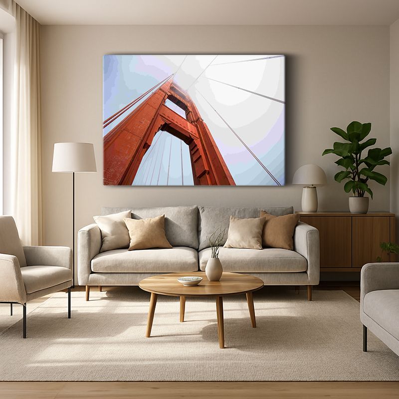 Kent & Şehir Kanvas Tablo 373