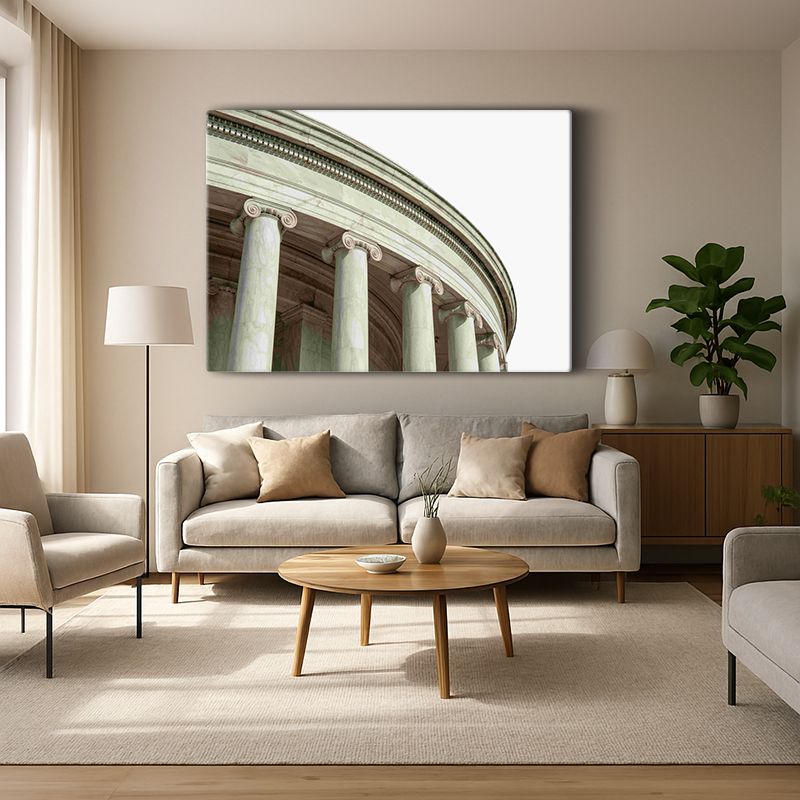 Kent & Şehir Kanvas Tablo 376