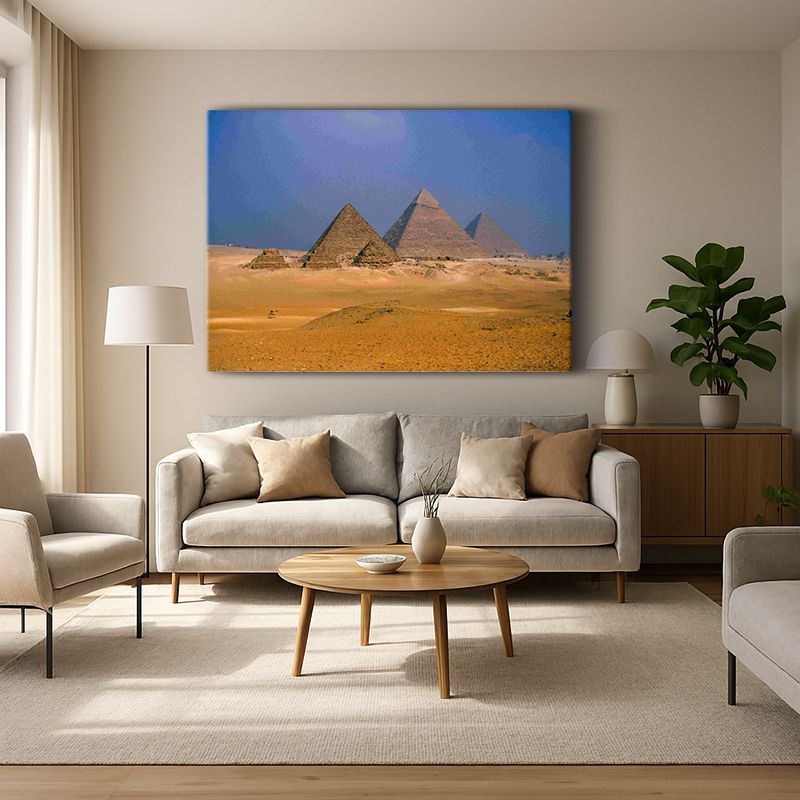 Kent & Şehir Kanvas Tablo 395