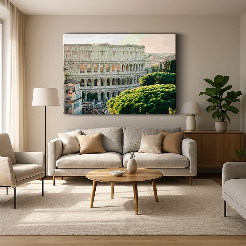 Kent & Şehir Kanvas Tablo 432