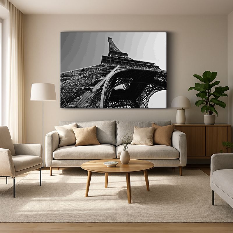 Kent & Şehir Kanvas Tablo 438