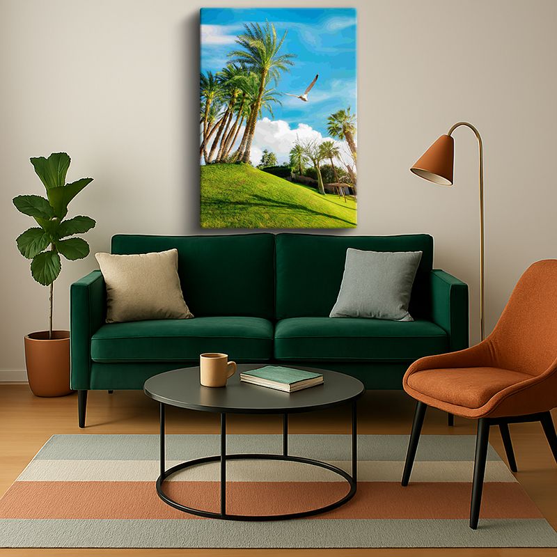 Manzara & Doğa Kanvas Tablo 1