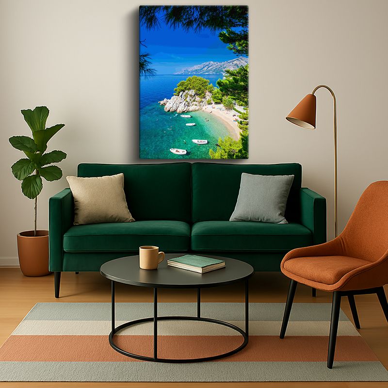 Manzara & Doğa Kanvas Tablo 2