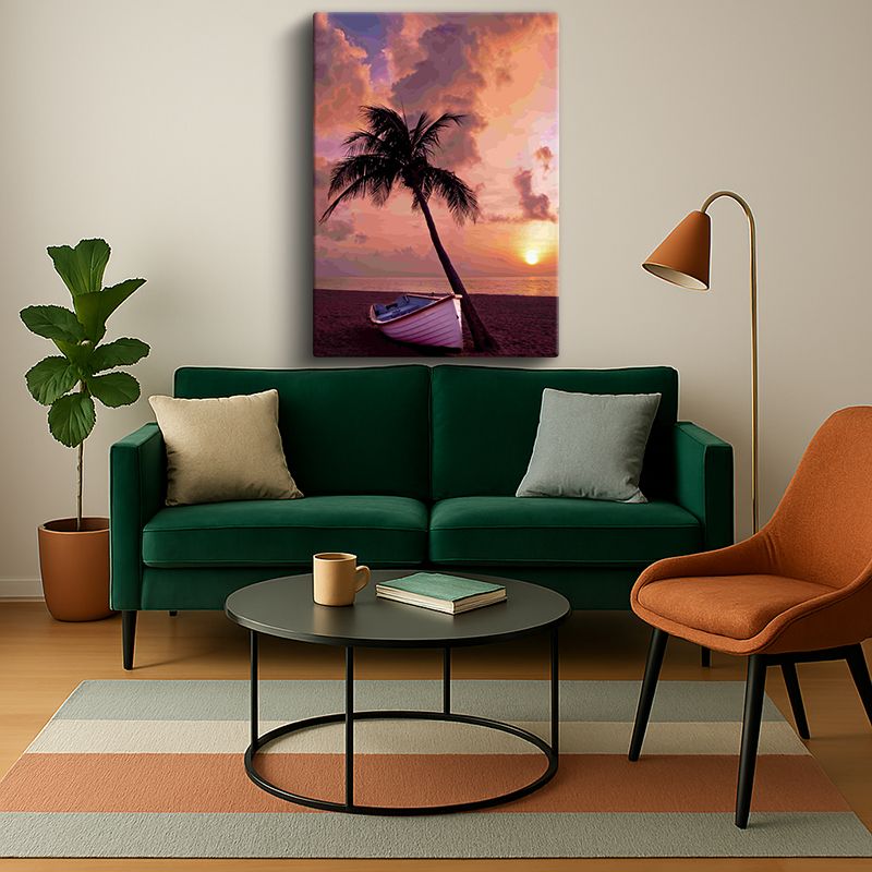 Manzara & Doğa Kanvas Tablo 4