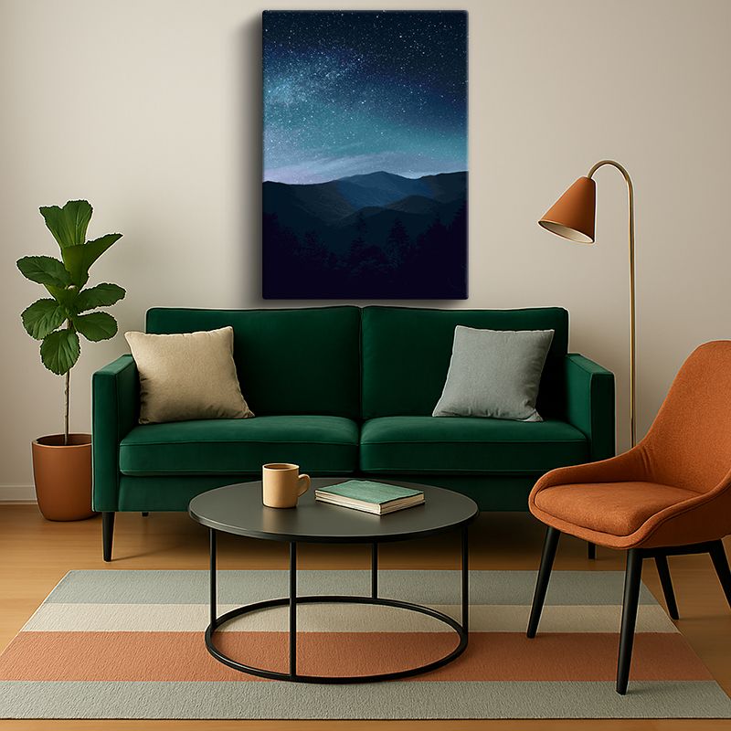 Manzara & Doğa Kanvas Tablo 6