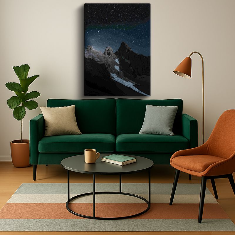 Manzara & Doğa Kanvas Tablo 7