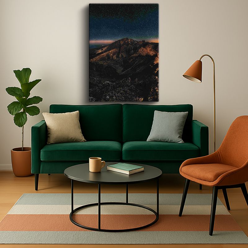 Manzara & Doğa Kanvas Tablo 8