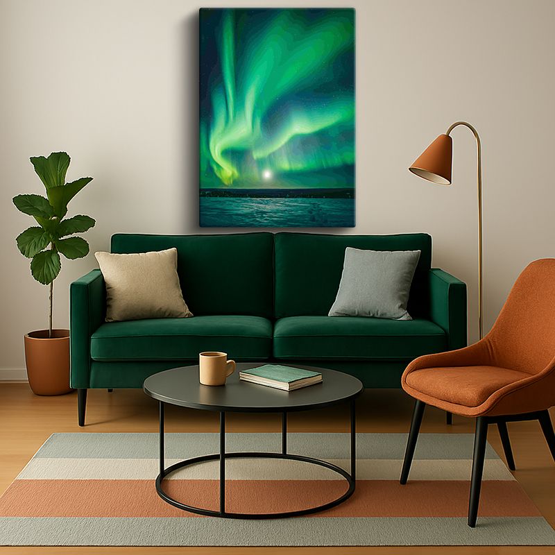 Manzara & Doğa Kanvas Tablo 10