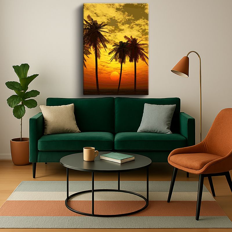 Manzara & Doğa Kanvas Tablo 24