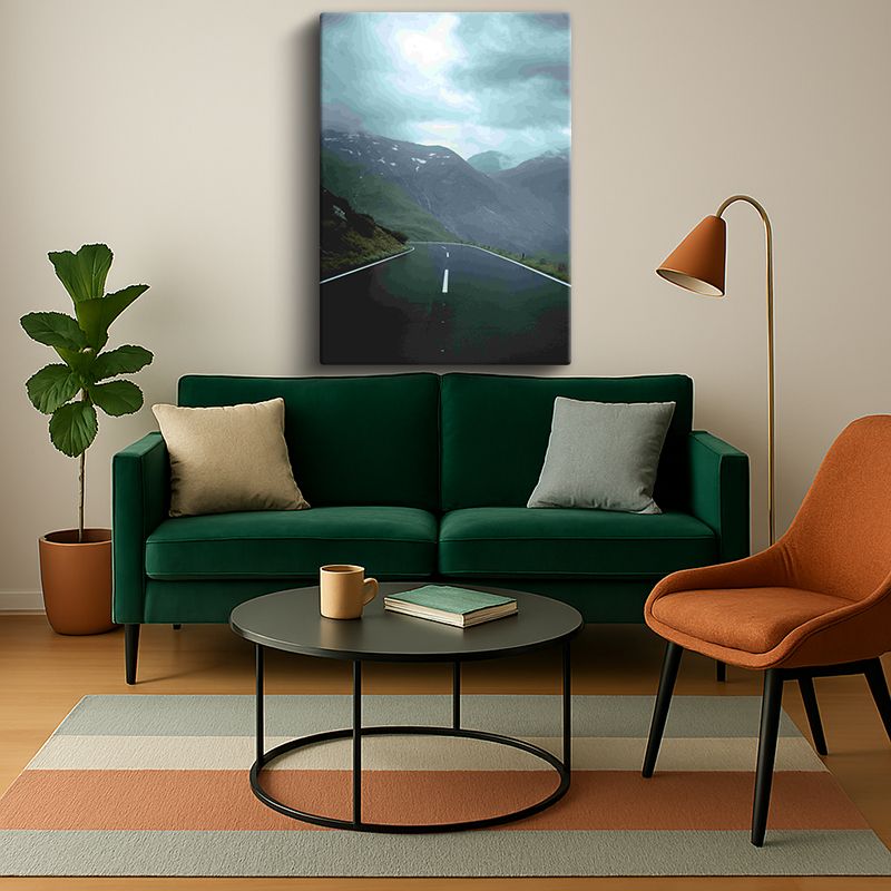 Manzara & Doğa Kanvas Tablo 26