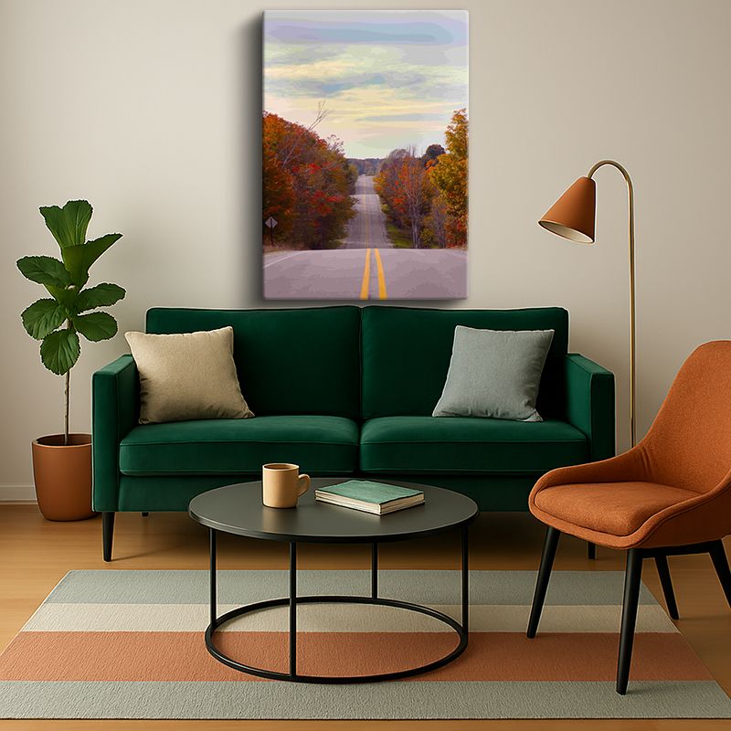 Manzara & Doğa Kanvas Tablo 27