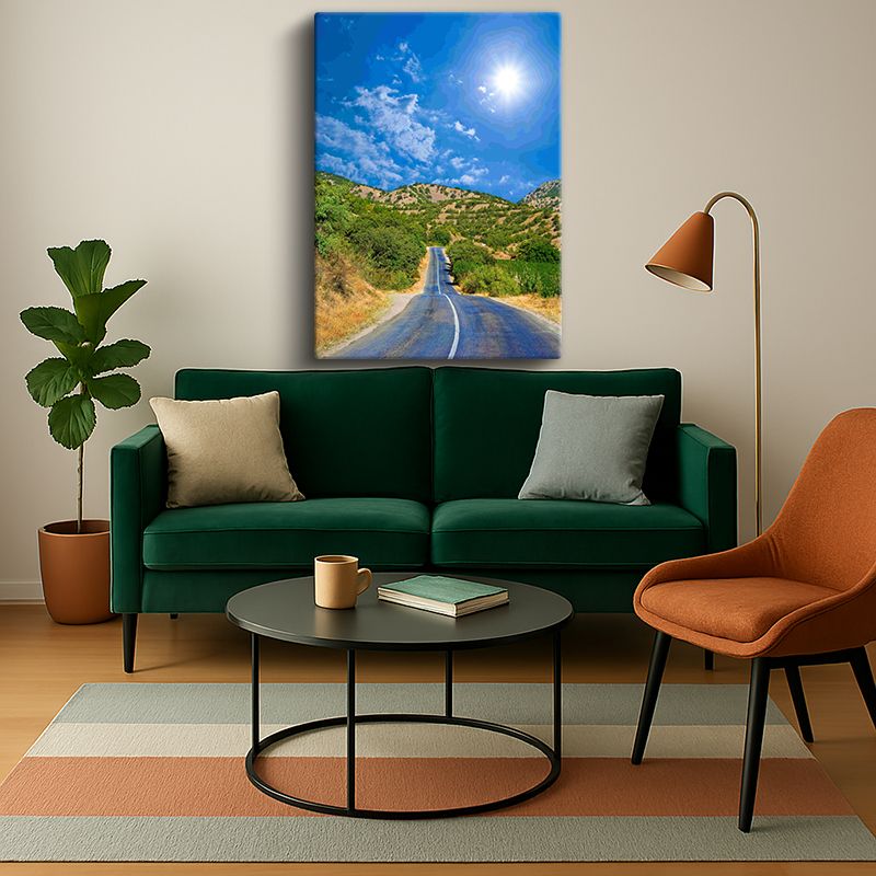 Manzara & Doğa Kanvas Tablo 32