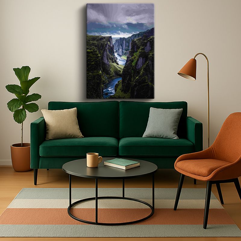 Manzara & Doğa Kanvas Tablo 42